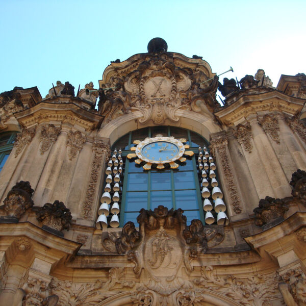 Zwinger - Dresden- Duitsland