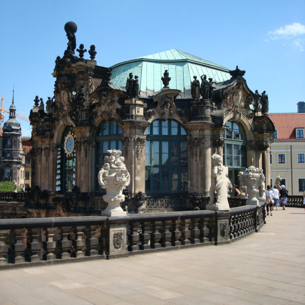 Zwinger - Dresden- Duitsland