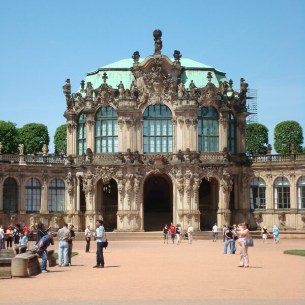 Zwinger - Dresden- Duitsland