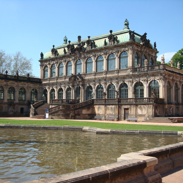Zwinger - Dresden- Duitsland