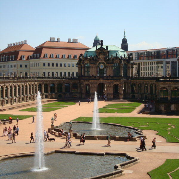 Zwinger - Dresden- Duitsland