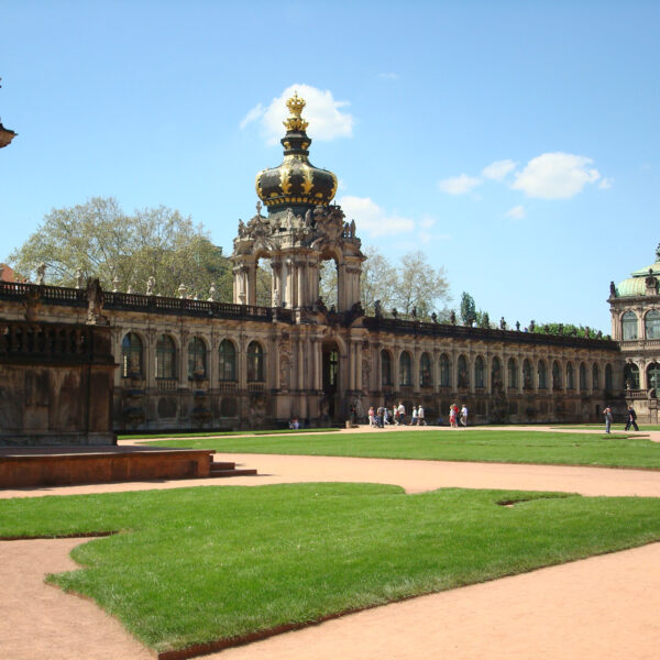Zwinger - Dresden- Duitsland