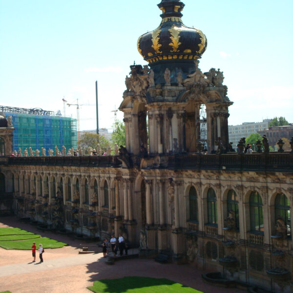 Zwinger - Dresden- Duitsland