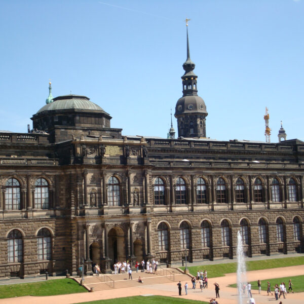 Zwinger - Dresden- Duitsland