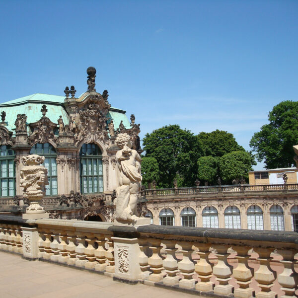 Zwinger - Dresden- Duitsland