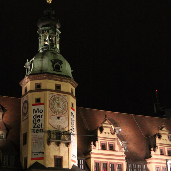 Altes Rathaus - Leipzig - Duitsland