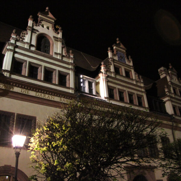 Altes Rathaus - Leipzig - Duitsland
