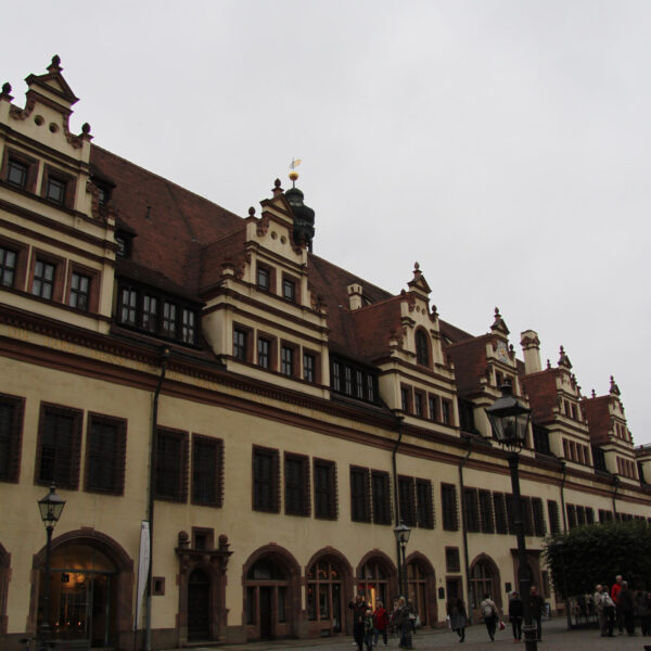 Altes Rathaus - Leipzig - Duitsland
