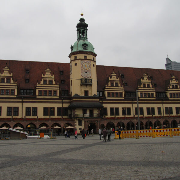 Altes Rathaus - Leipzig - Duitsland