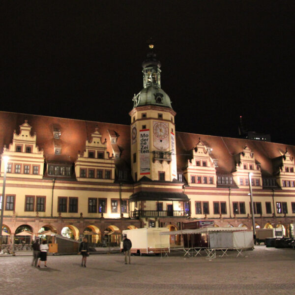 Altes Rathaus - Leipzig - Duitsland