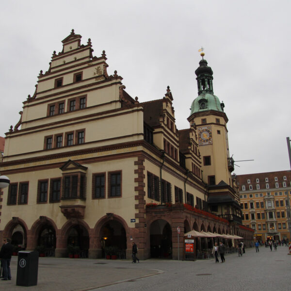 Altes Rathaus - Leipzig - Duitsland