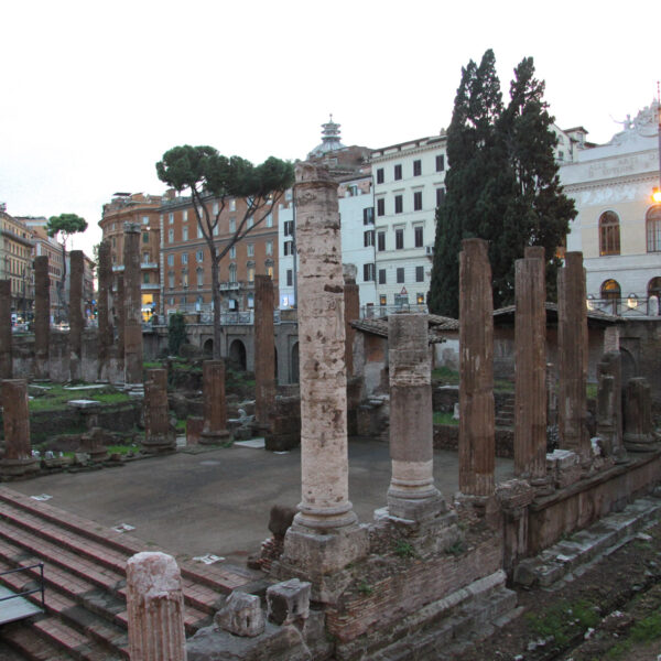 Area Sacra dell'Argentina - Rome - Italië