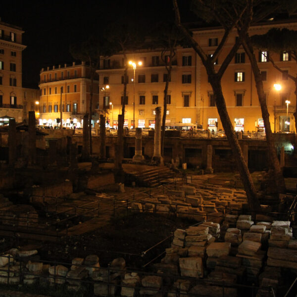 Area Sacra dell'Argentina - Rome - Italië