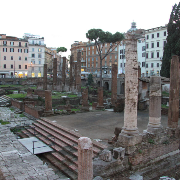 Area Sacra dell'Argentina - Rome - Italië