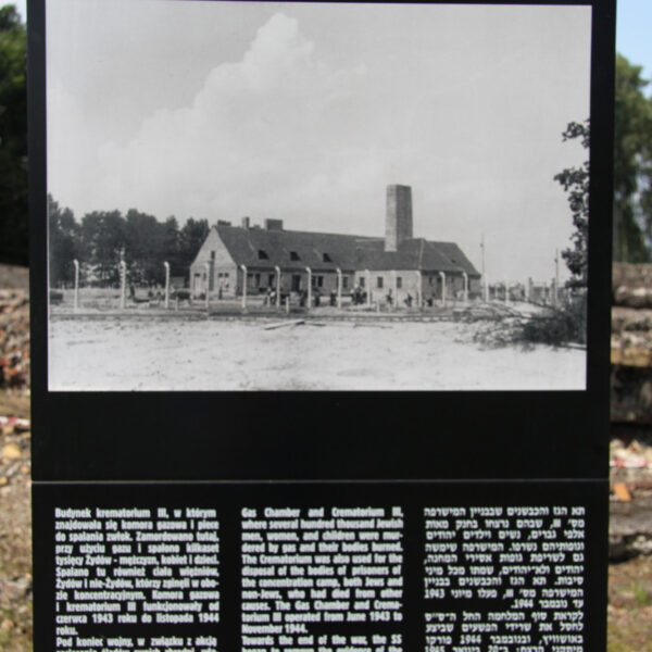 Auschwitz II - Birkenau - Oswiecim - Polen