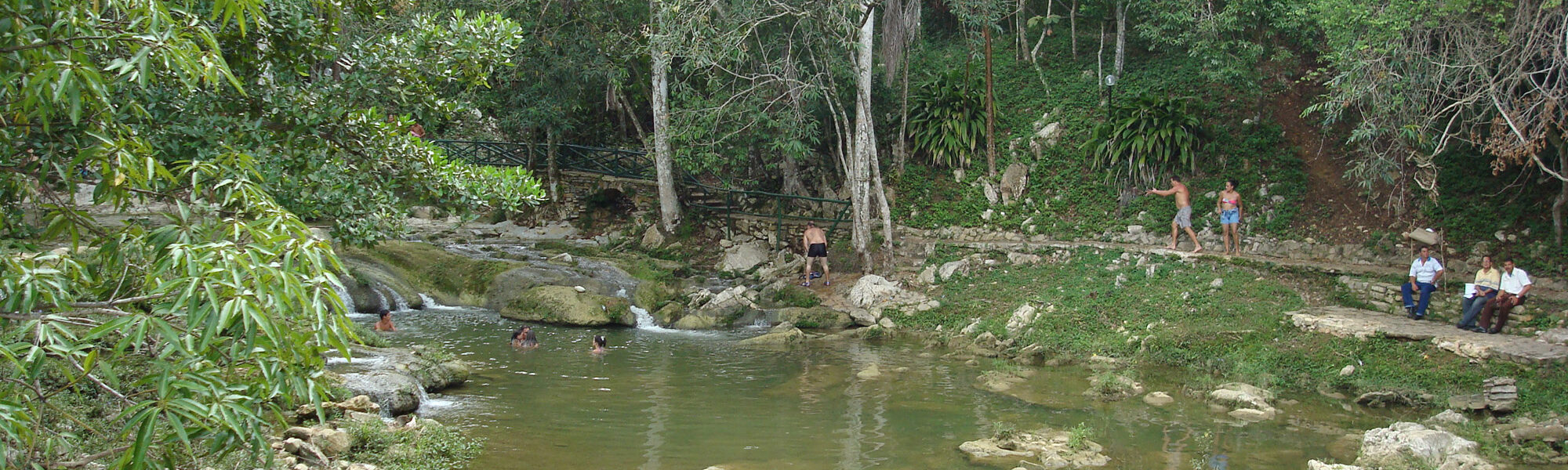 Baños del San Juan - Las Terrazas - Cuba