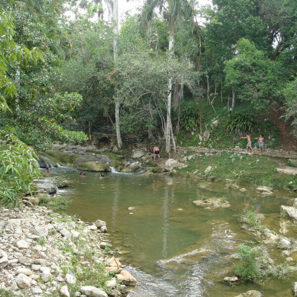 Baños del San Juan - Las Terrazas - Cuba