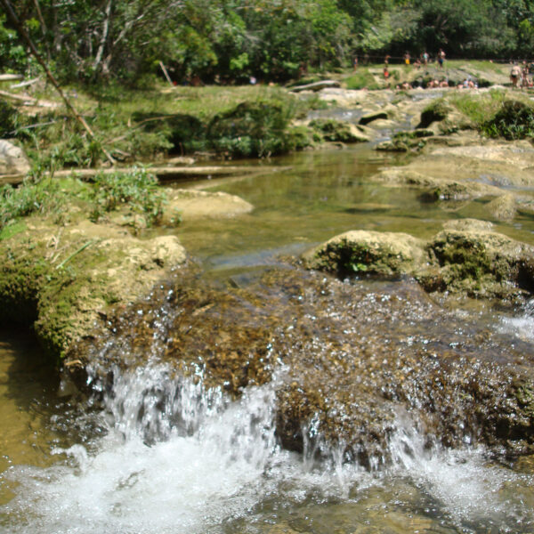 Baños del San Juan - Las Terrazas - Cuba