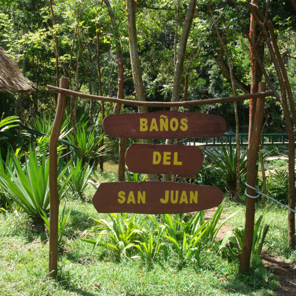 Baños del San Juan - Las Terrazas - Cuba