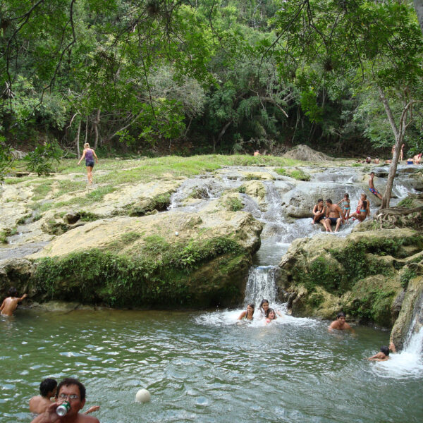 Baños del San Juan - Las Terrazas - Cuba