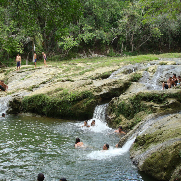 Baños del San Juan - Las Terrazas - Cuba