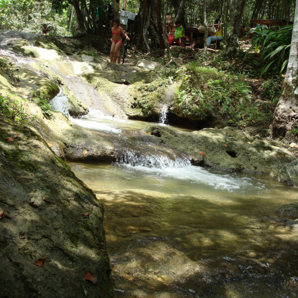 Baños del San Juan - Las Terrazas - Cuba
