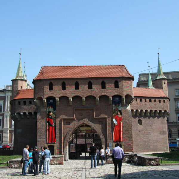 Barbacane - Krakau - Polen