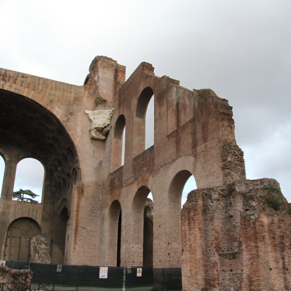 Basilica van Constatijn en Maxentius - Rome - Italië