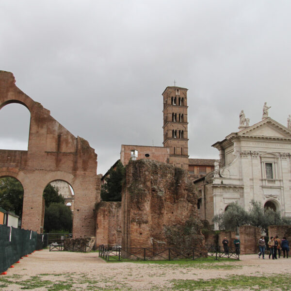 Basilica van Constatijn en Maxentius - Rome - Italië