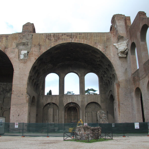 Basilica van Constatijn en Maxentius - Rome - Italië