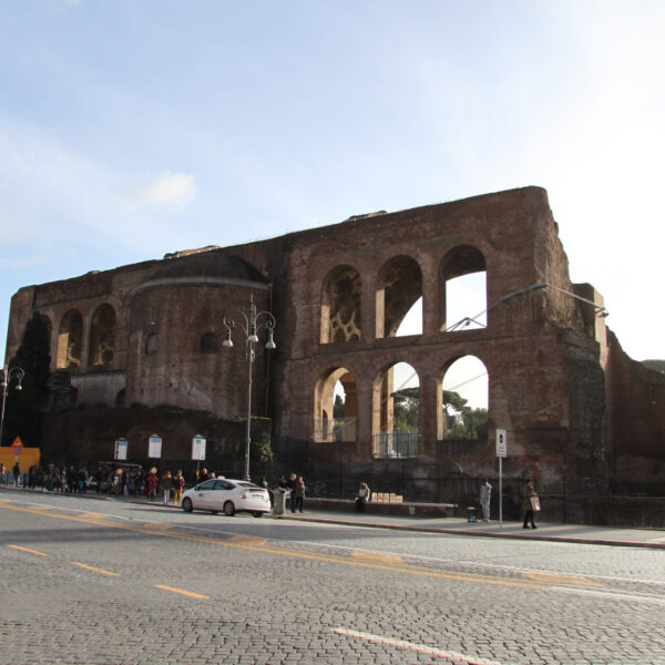 Basilica van Constatijn en Maxentius - Rome - Italië