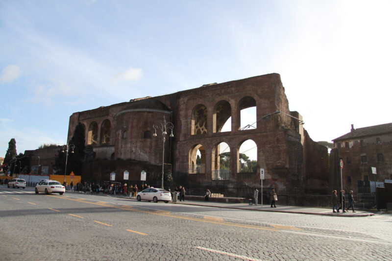 Basilica van Constatijn en Maxentius - Rome - Italië