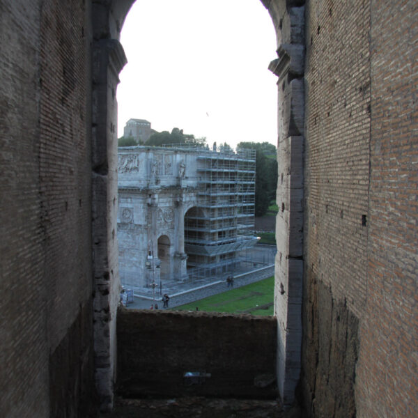 Boog van Constatijn - Rome - Italië