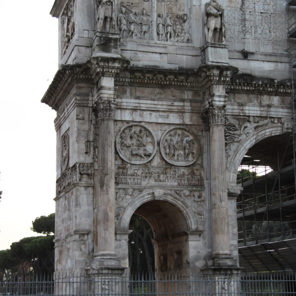 Boog van Constatijn - Rome - Italië