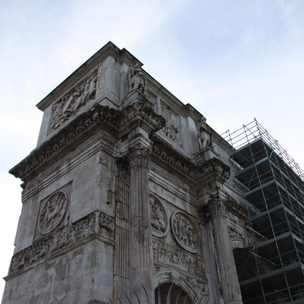 Boog van Constatijn - Rome - Italië