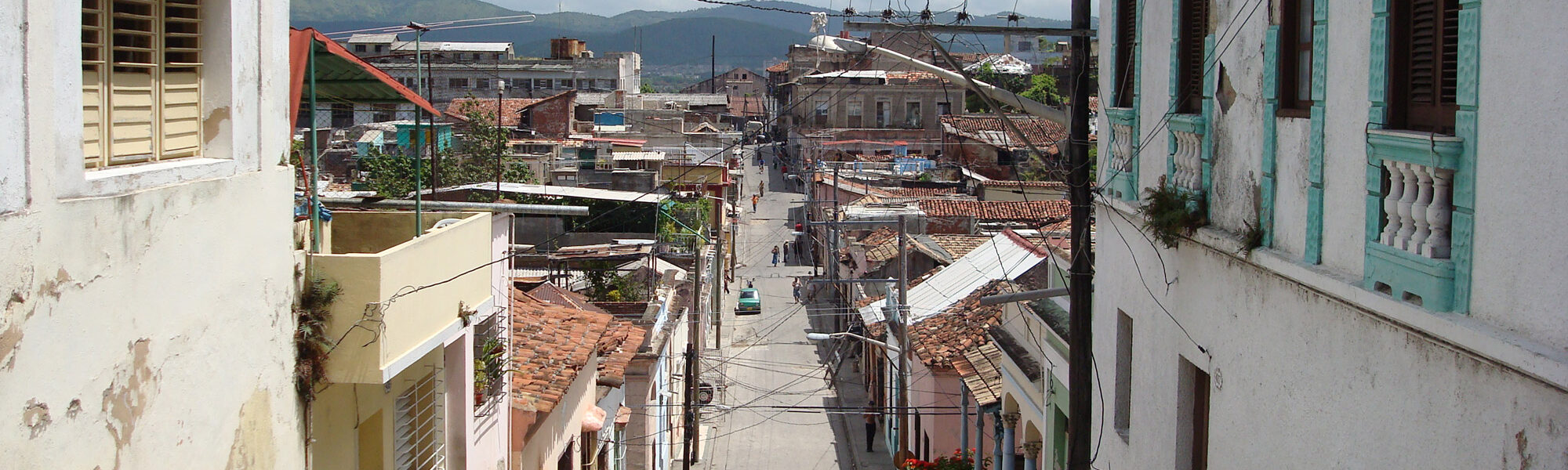 Calle Padre Pico - Santiago de Cuba - Cuba