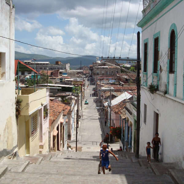 Calle Padre Pico - Santiago de Cuba - Cuba