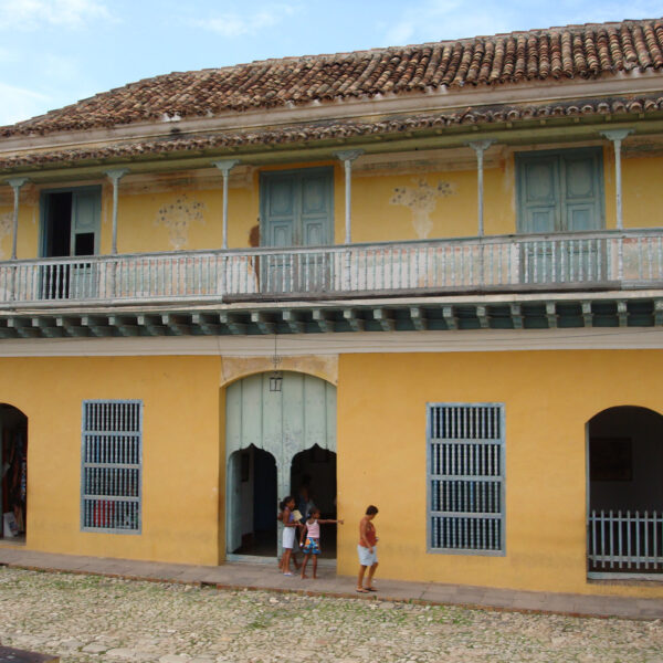 Casa de la Cultura Trinitaria - Trinidad - Cuba