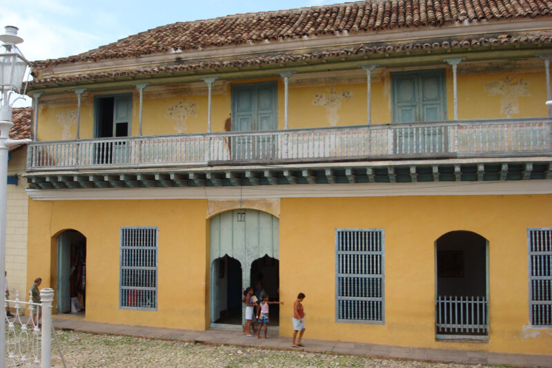 Casa de la Cultura Trinitaria - Trinidad - Cuba