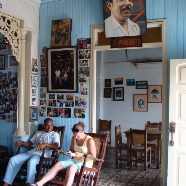 Casa de las Tradiciones - Santiago de Cuba - Cuba