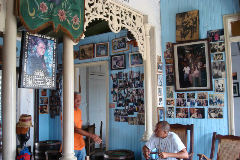 Casa de las Tradiciones - Santiago de Cuba - Cuba