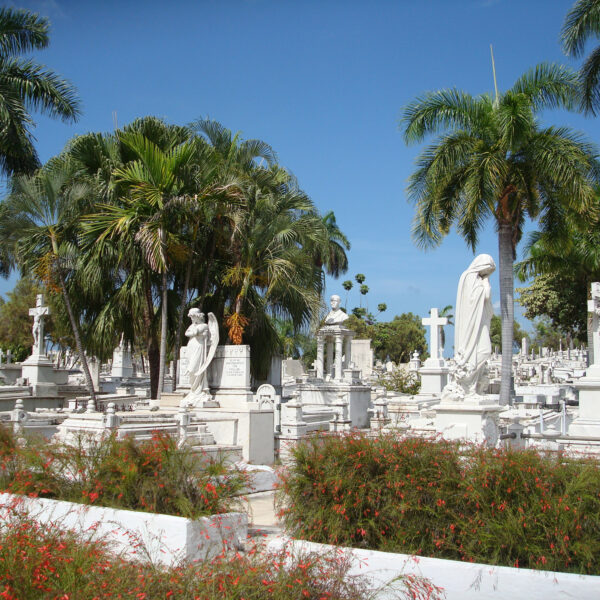 Cementerio de Santa Ifigenia - Santiago de Cuba - Cuba