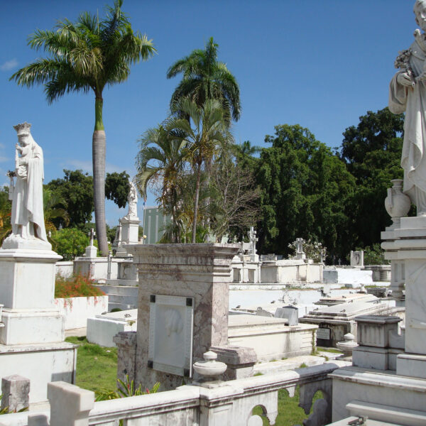 Cementerio de Santa Ifigenia - Santiago de Cuba - Cuba