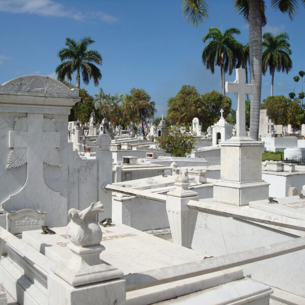 Cementerio de Santa Ifigenia - Santiago de Cuba - Cuba