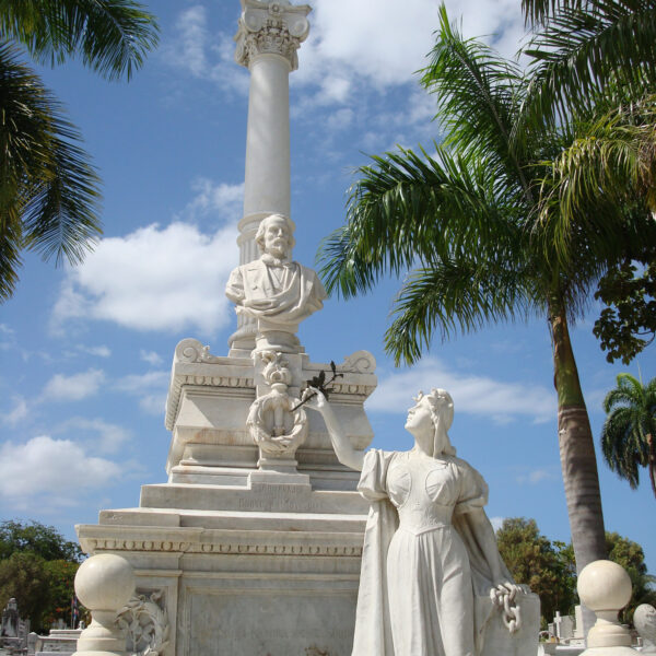 Cementerio de Santa Ifigenia - Santiago de Cuba - Cuba