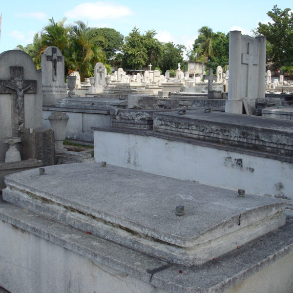 Cementerio de Santa Ifigenia - Santiago de Cuba - Cuba