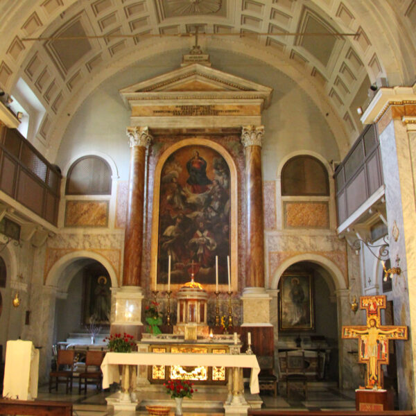 Convento S. Bonaventura Al Palatino - Rome - Italië