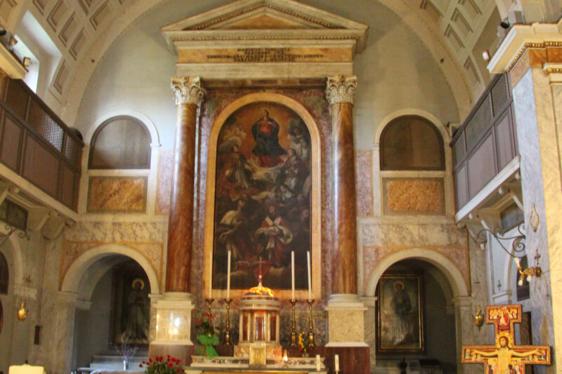 Convento S. Bonaventura Al Palatino - Rome - Italië
