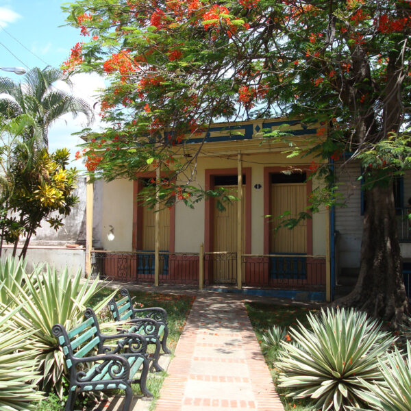 Fidel Castro's studentenhuis - Santiago de Cuba - Cuba