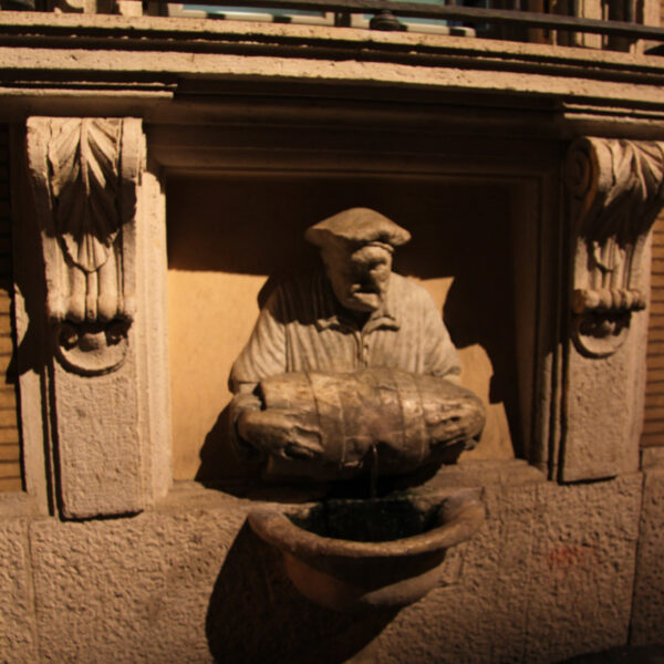 Fontanella del Facchino – Rome - Italië